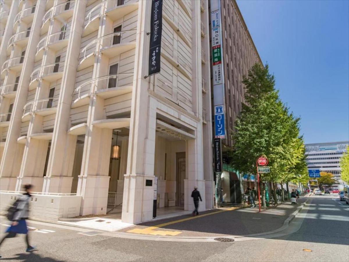 Jr Kyushu Hotel Blossom Fukuoka Экстерьер фото
