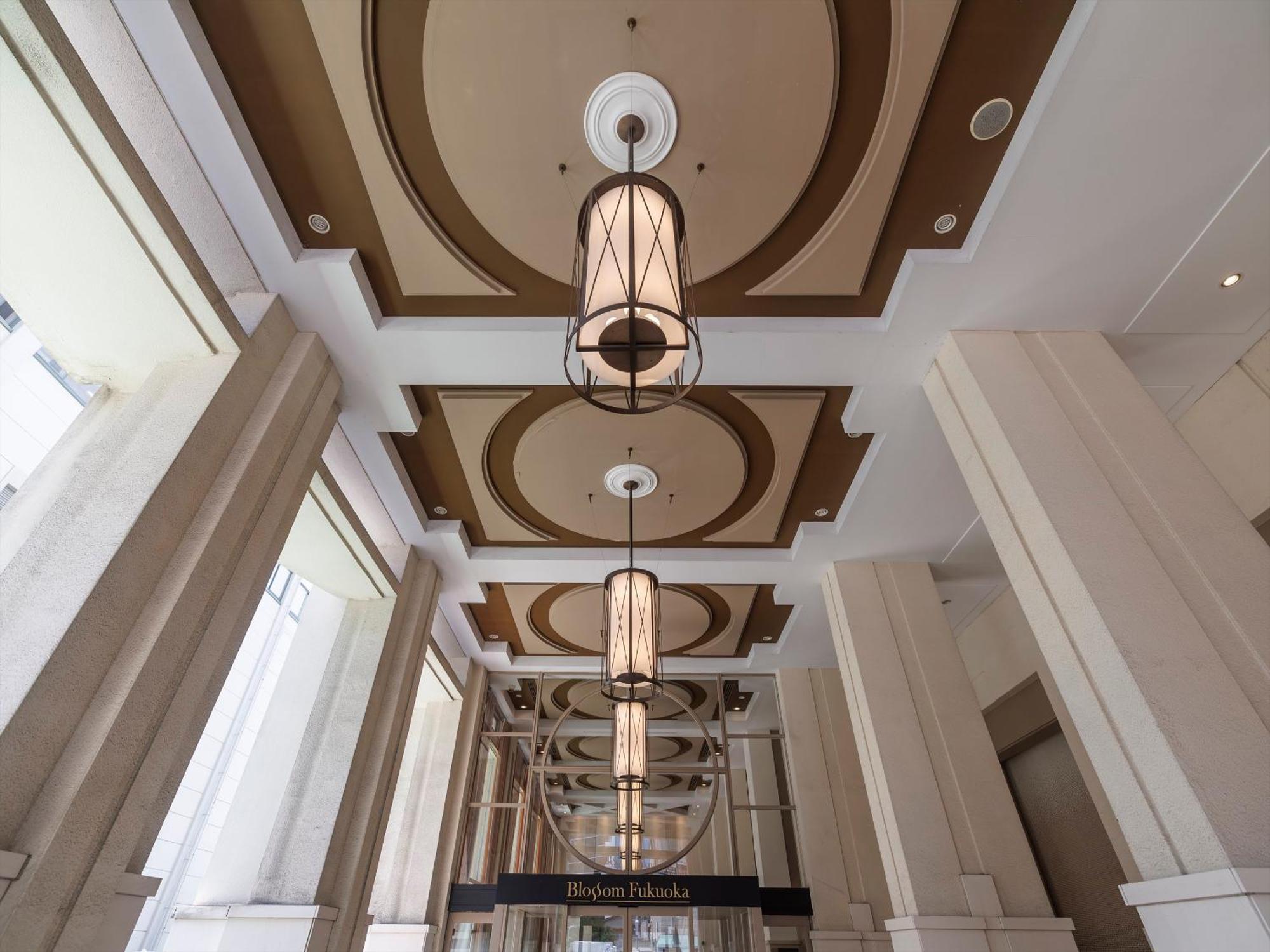 Jr Kyushu Hotel Blossom Fukuoka Экстерьер фото