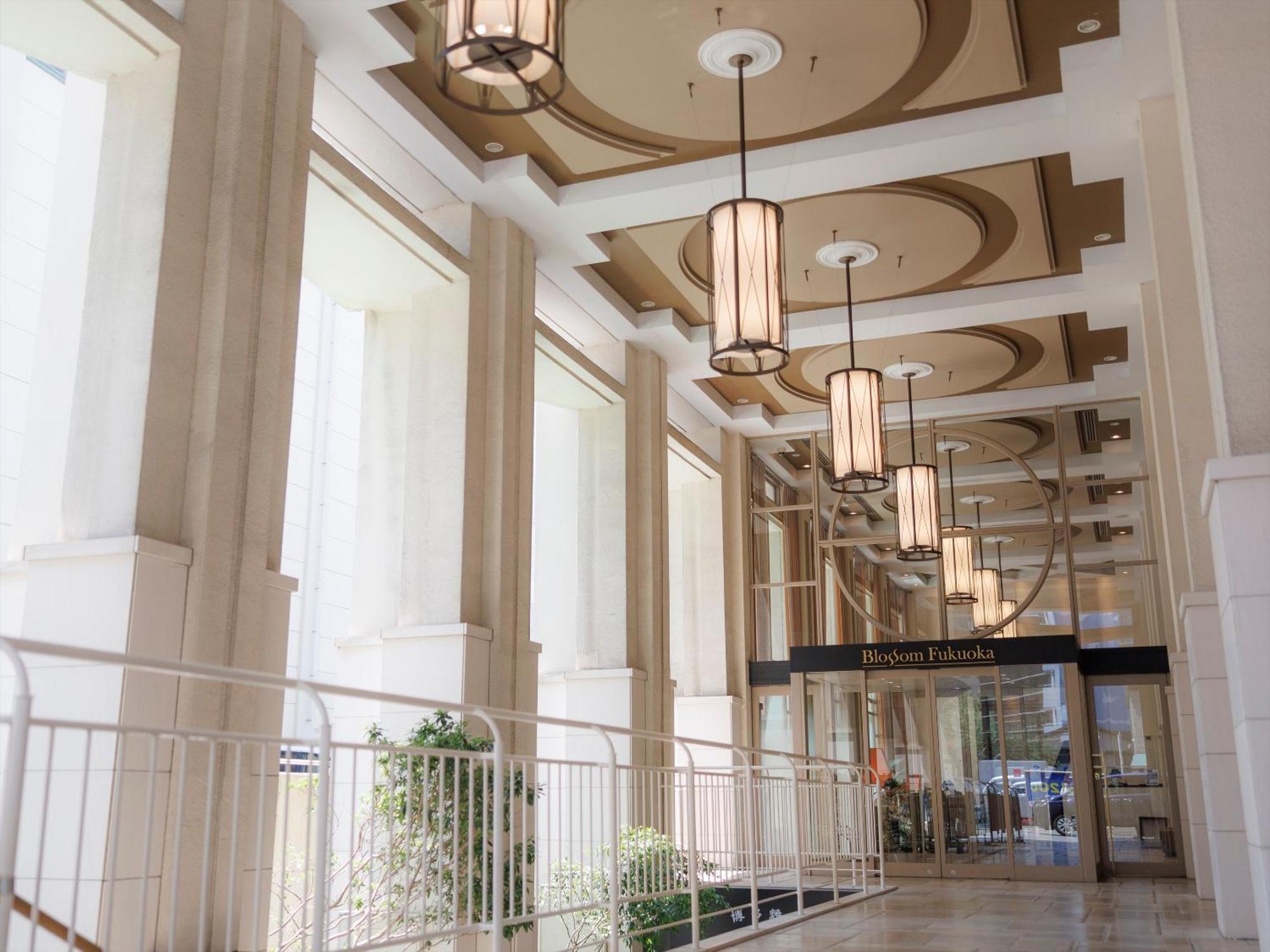 Jr Kyushu Hotel Blossom Fukuoka Экстерьер фото